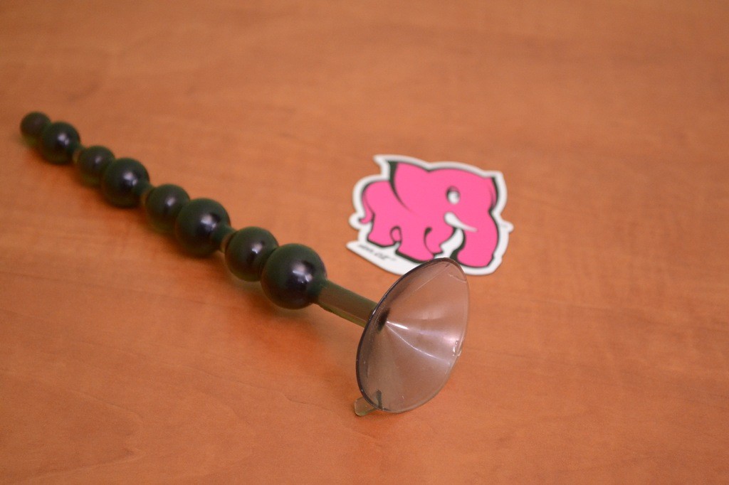 Analne loptice s vakuumom Black Spirit