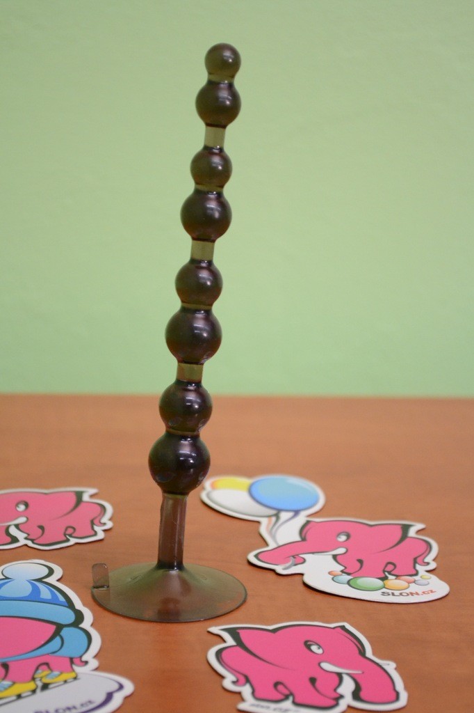 Analne loptice s vakuumom Black Spirit