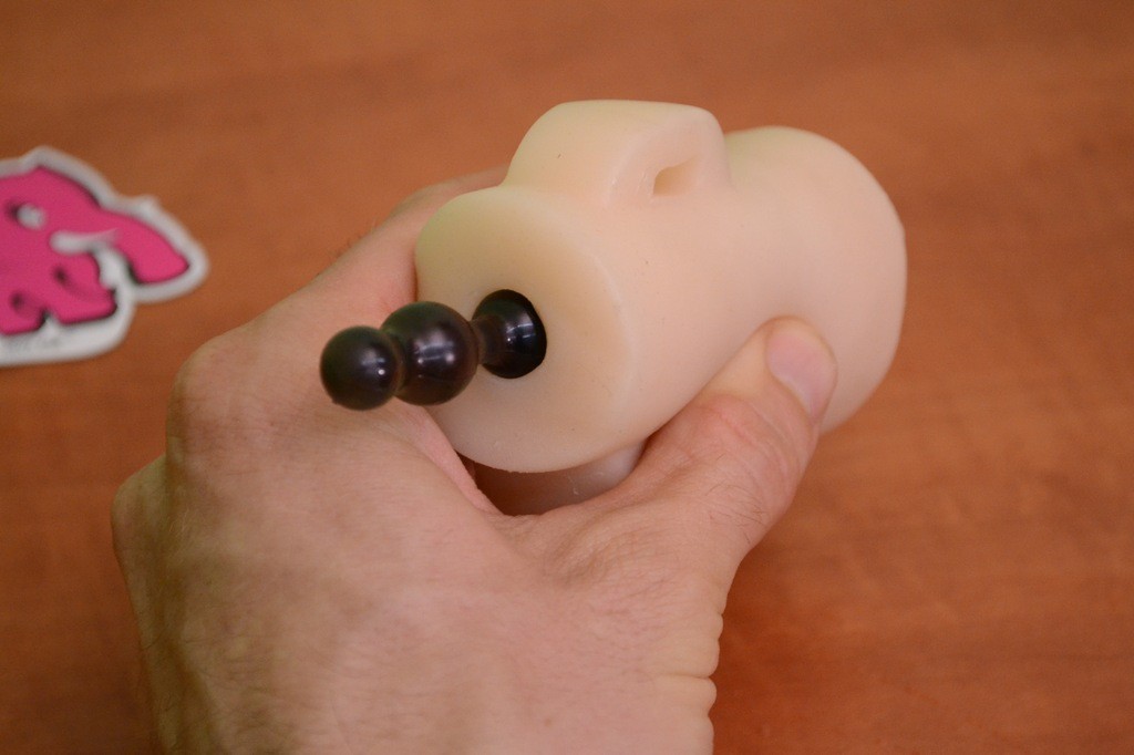 Analne loptice s vakuumom Black Spirit