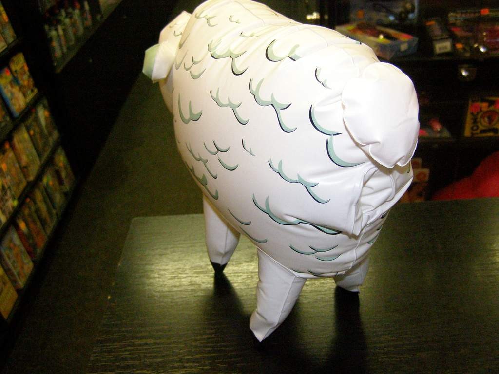 Ovce na napuhavanje - male