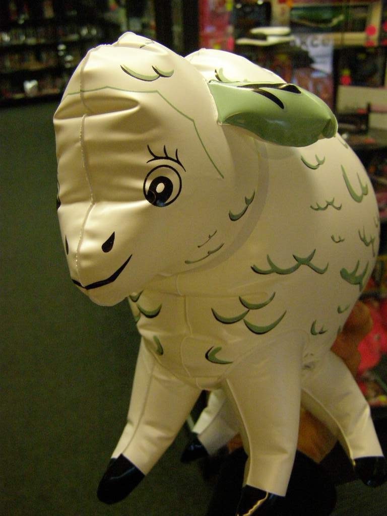 Ovce na napuhavanje - male