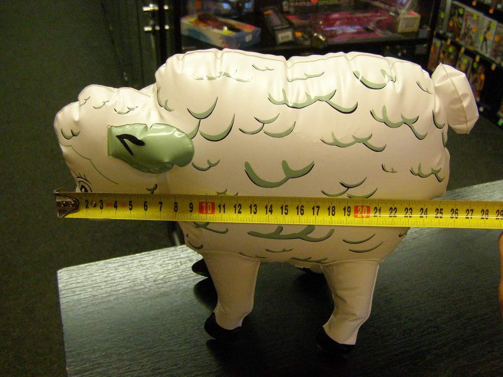 Ovce na napuhavanje - male