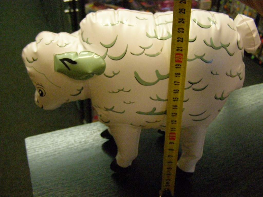 Ovce na napuhavanje - male