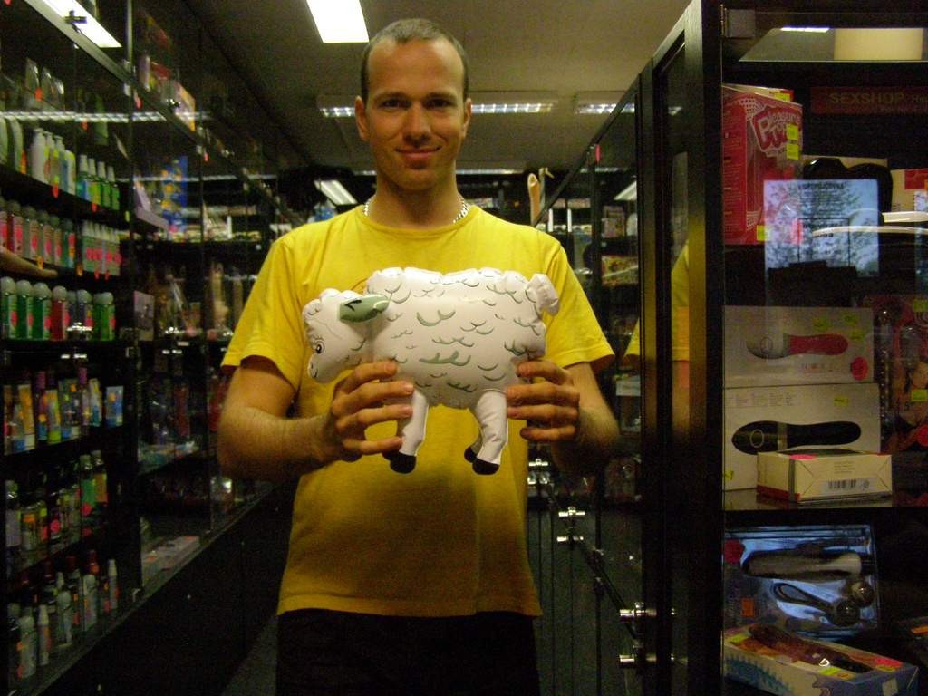 Ovce na napuhavanje - male