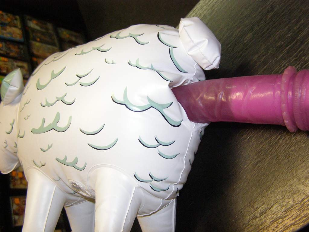 Ovce na napuhavanje - male