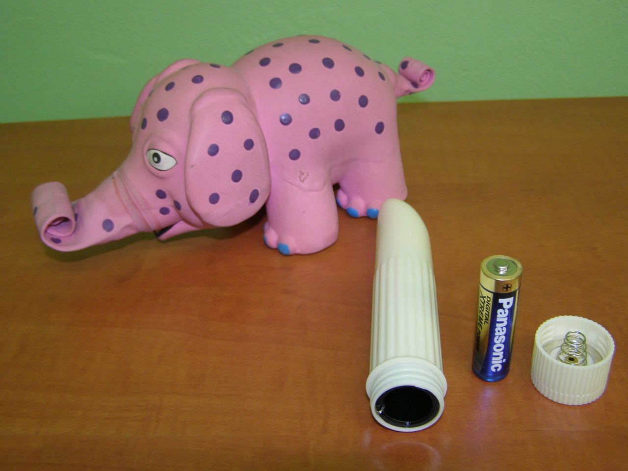 Vibrator Elephant Finger 13cm