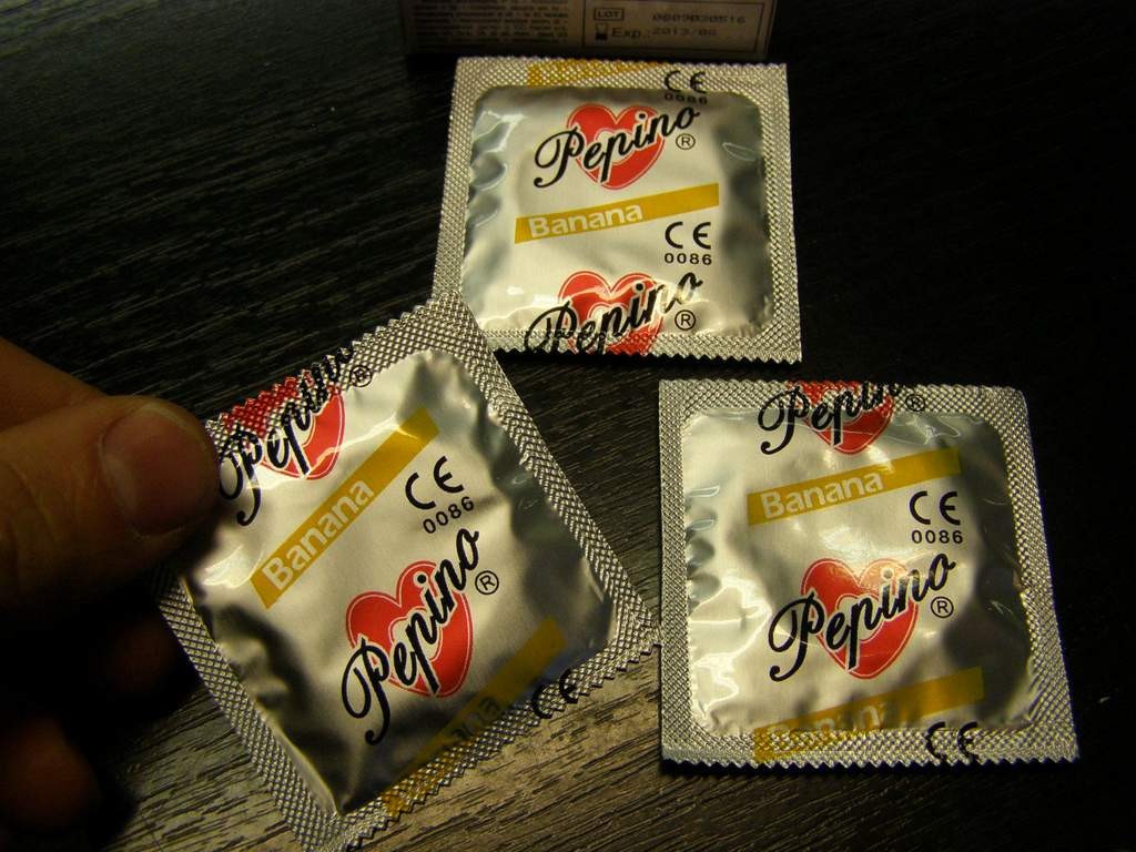 Kondomi Pepino banana 3 kom