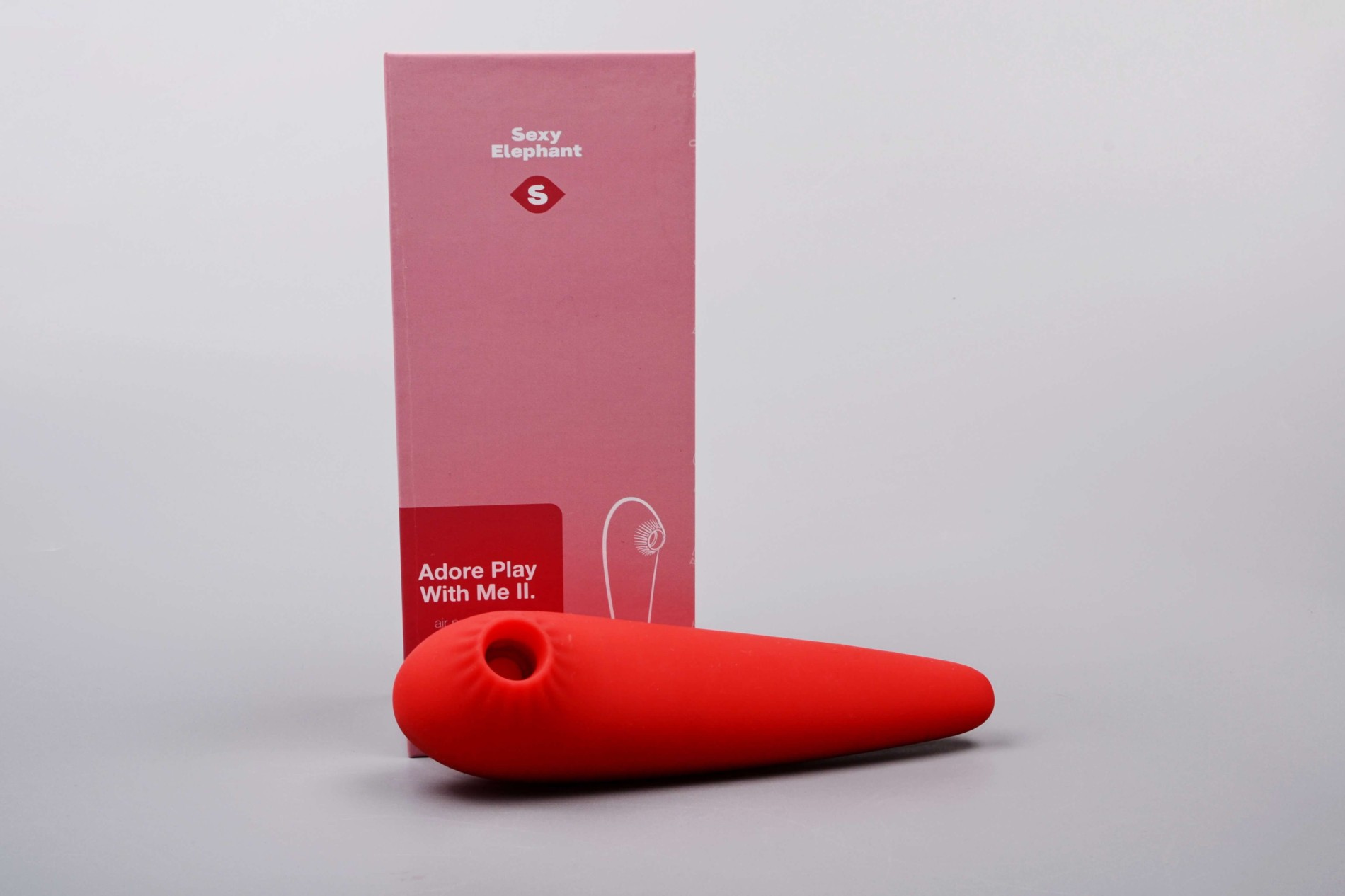 Adore Play With Me II naprava za pritisak (16 cm)