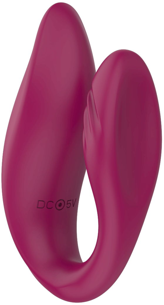 Viva vibrator za par s daljinskim upravljačem