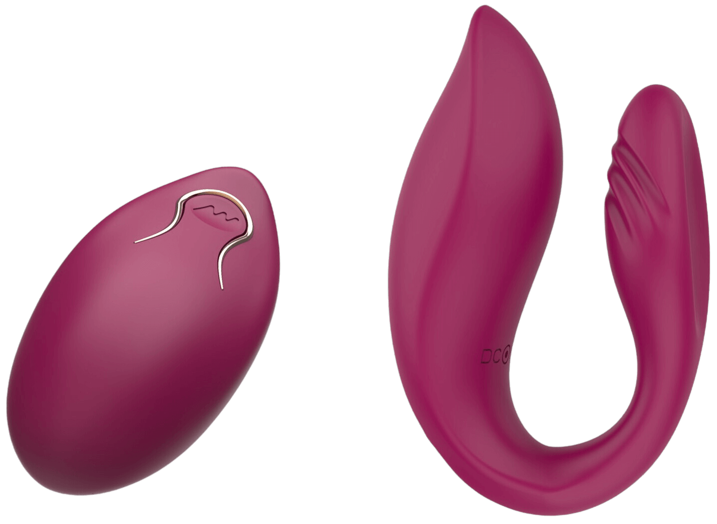 Viva vibrator za par s daljinskim upravljačem