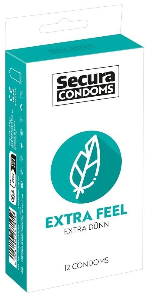 Secura Extra Feel – ultra tanki kondomi