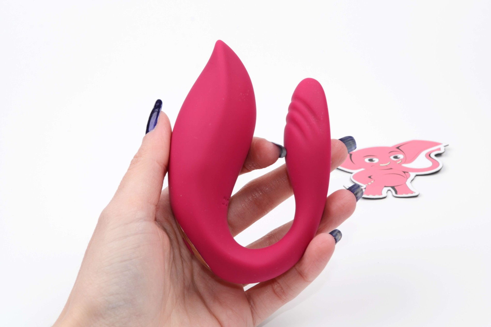 Viva vibrator za par s daljinskim upravljačem