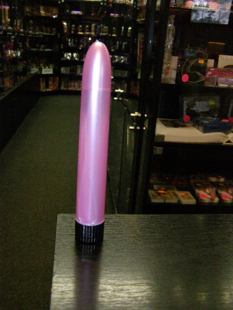 Plastični vibrator 17 cm