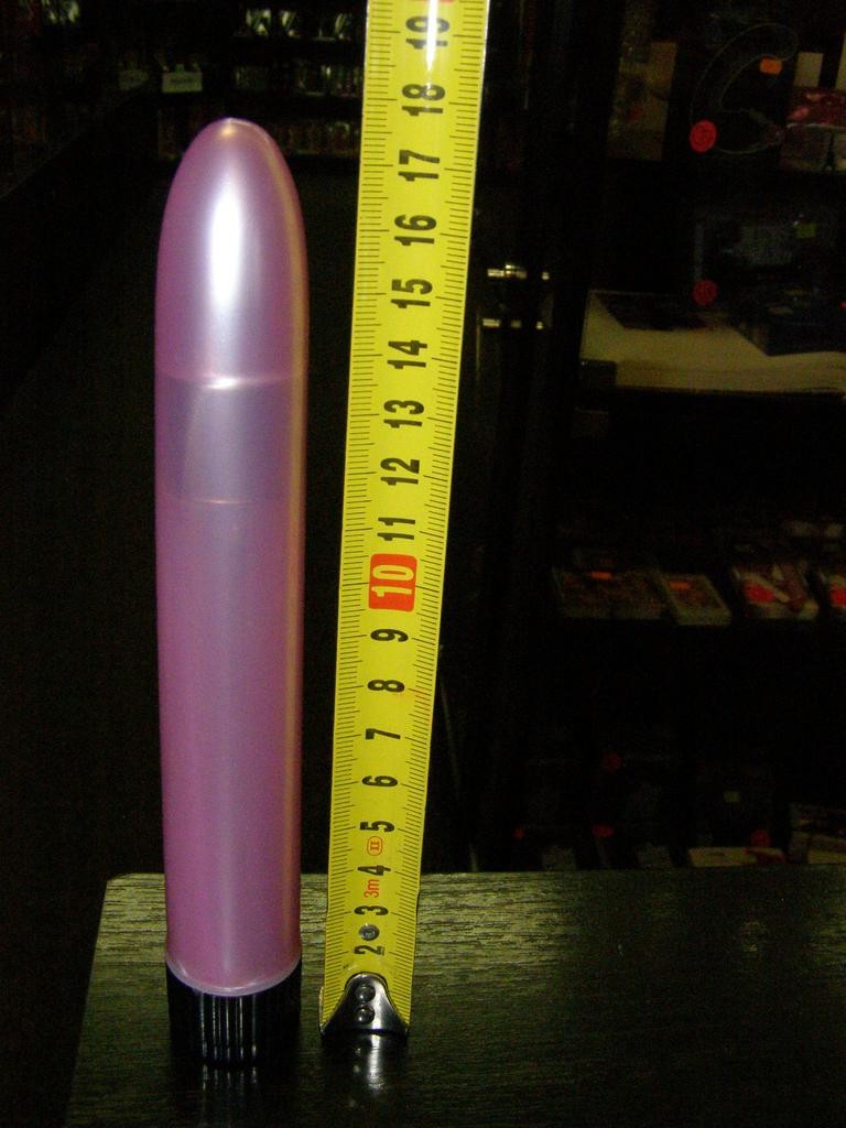 Plastični vibrator 17 cm