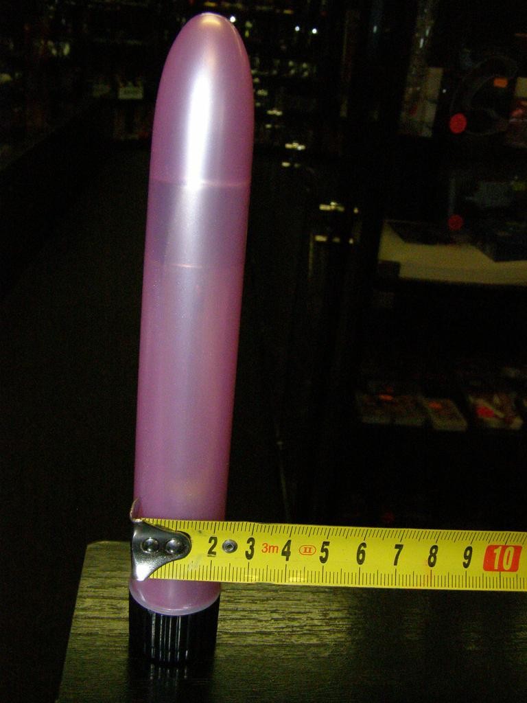 Plastični vibrator 17 cm