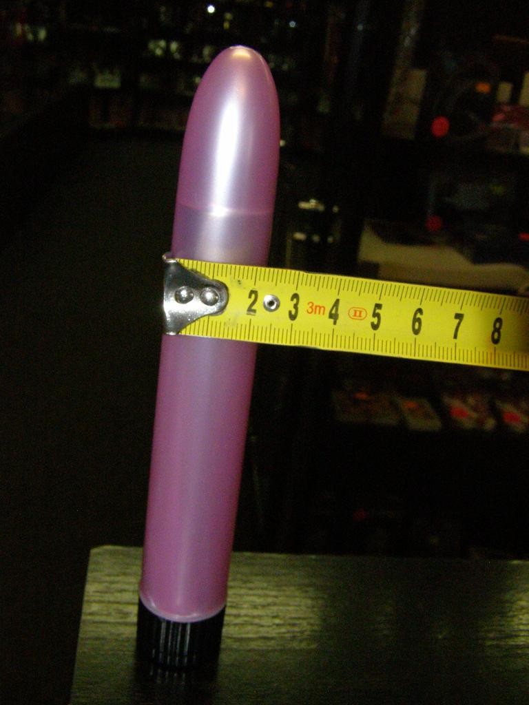 Plastični vibrator 17 cm