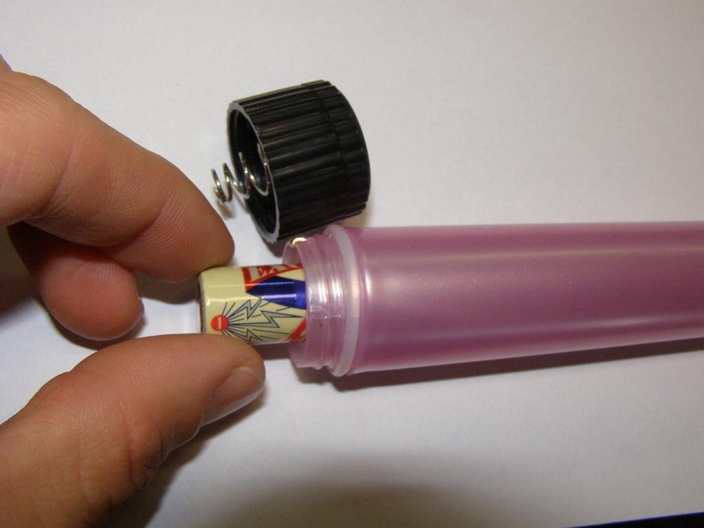 Plastični vibrator 17 cm