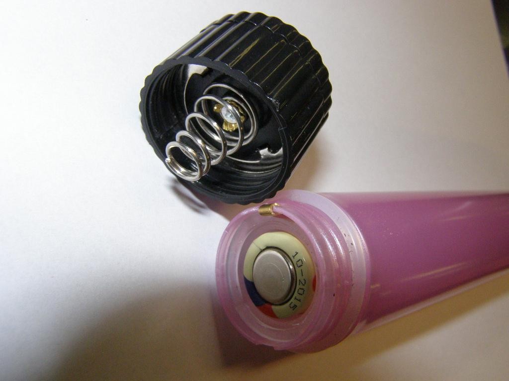 Plastični vibrator 17 cm
