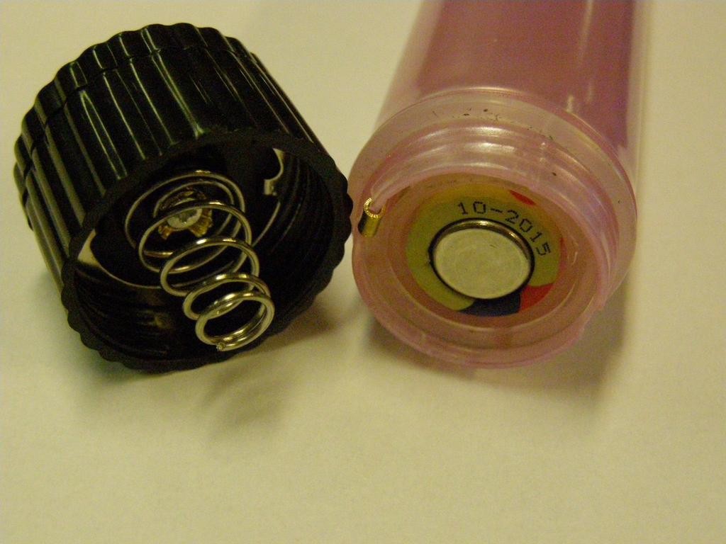 Plastični vibrator 17 cm