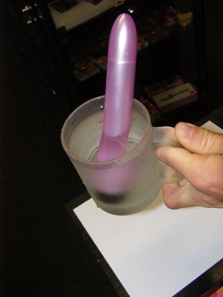 Plastični vibrator 17 cm