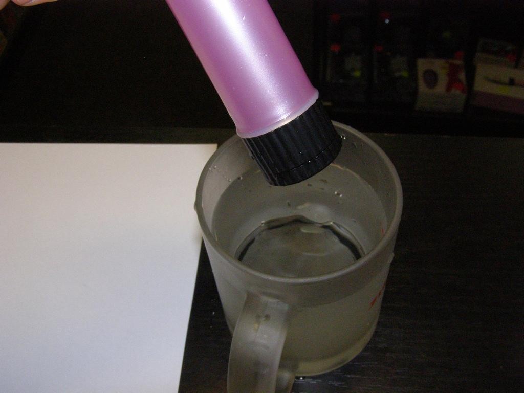 Plastični vibrator 17 cm