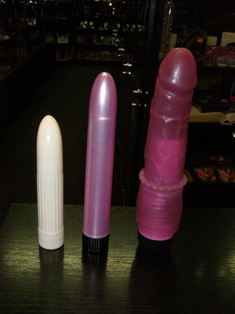 Plastični vibrator 17 cm