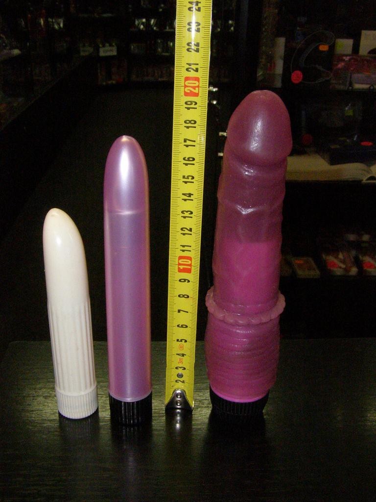 Plastični vibrator 17 cm