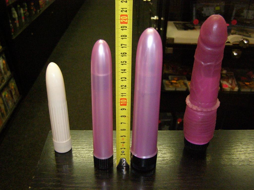 Plastični vibrator 17 cm