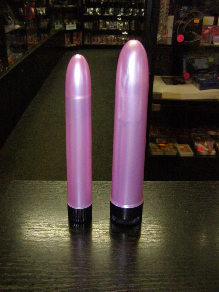 Plastični vibrator 17 cm