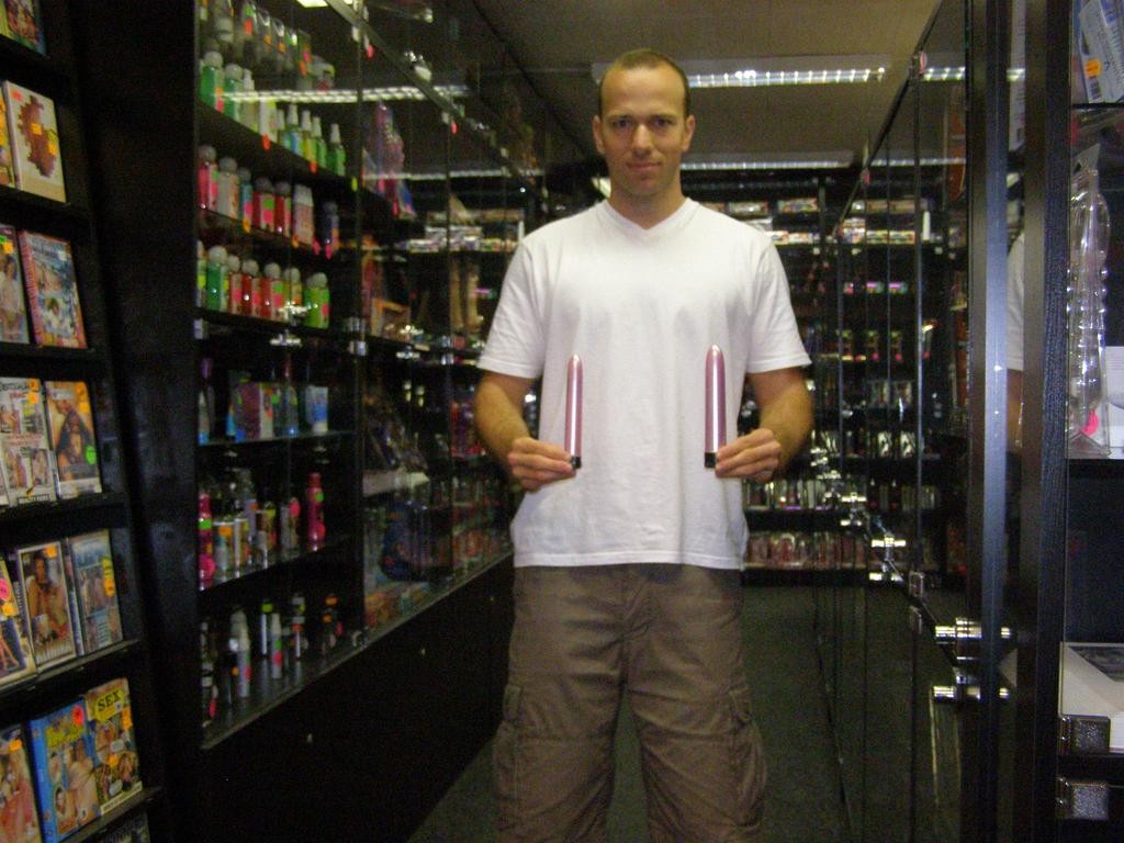 Plastični vibrator 17 cm