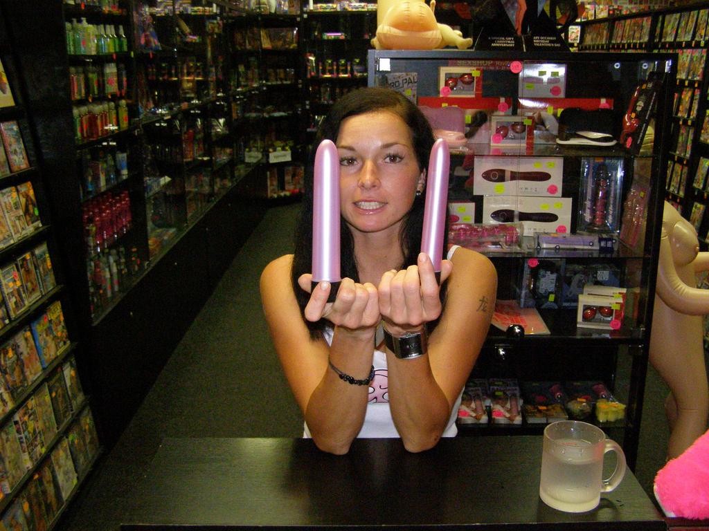 Plastični vibrator 17 cm