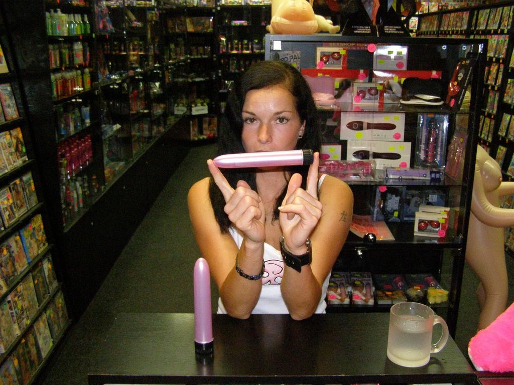 Plastični vibrator 17 cm