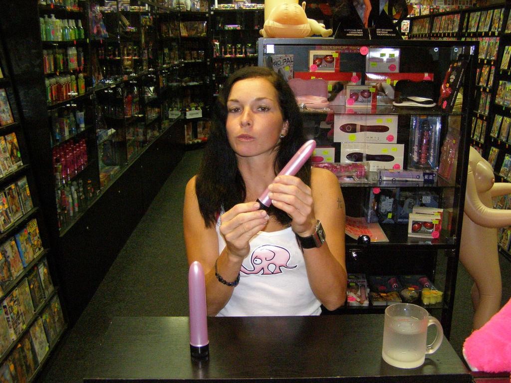 Plastični vibrator 17 cm