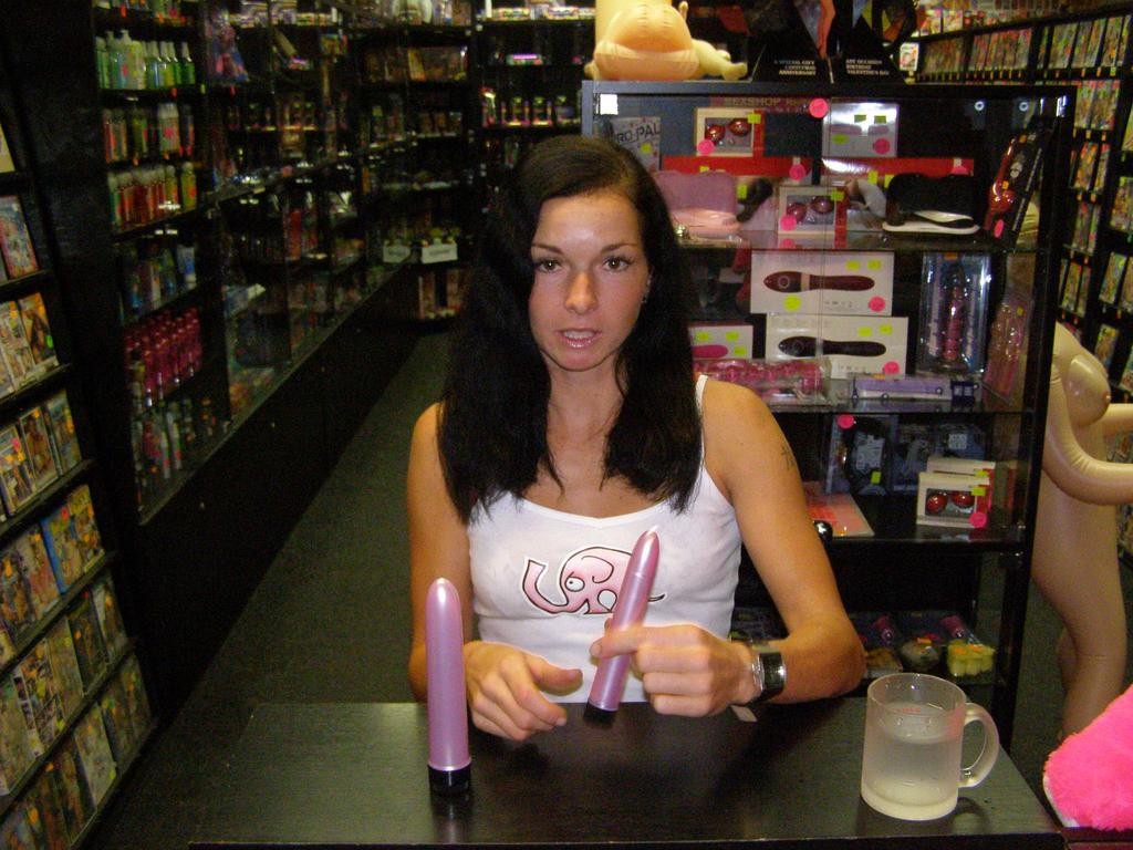 Plastični vibrator 17 cm