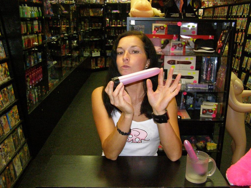 Plastični vibrator 17 cm