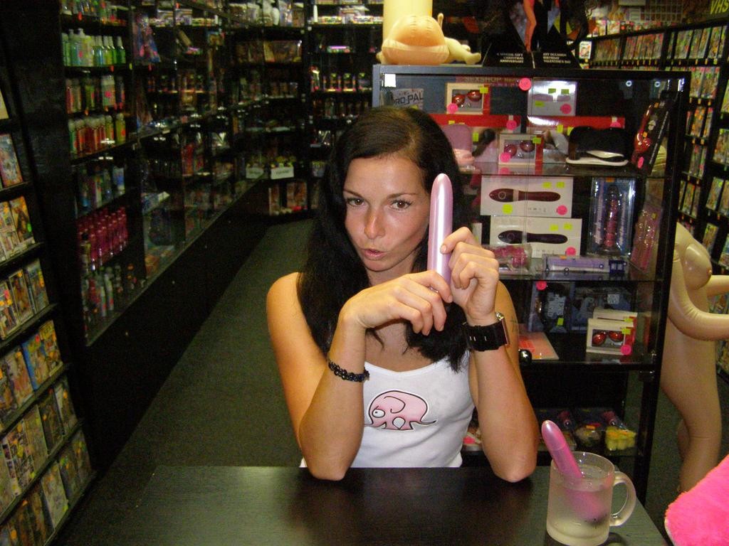 Plastični vibrator 17 cm