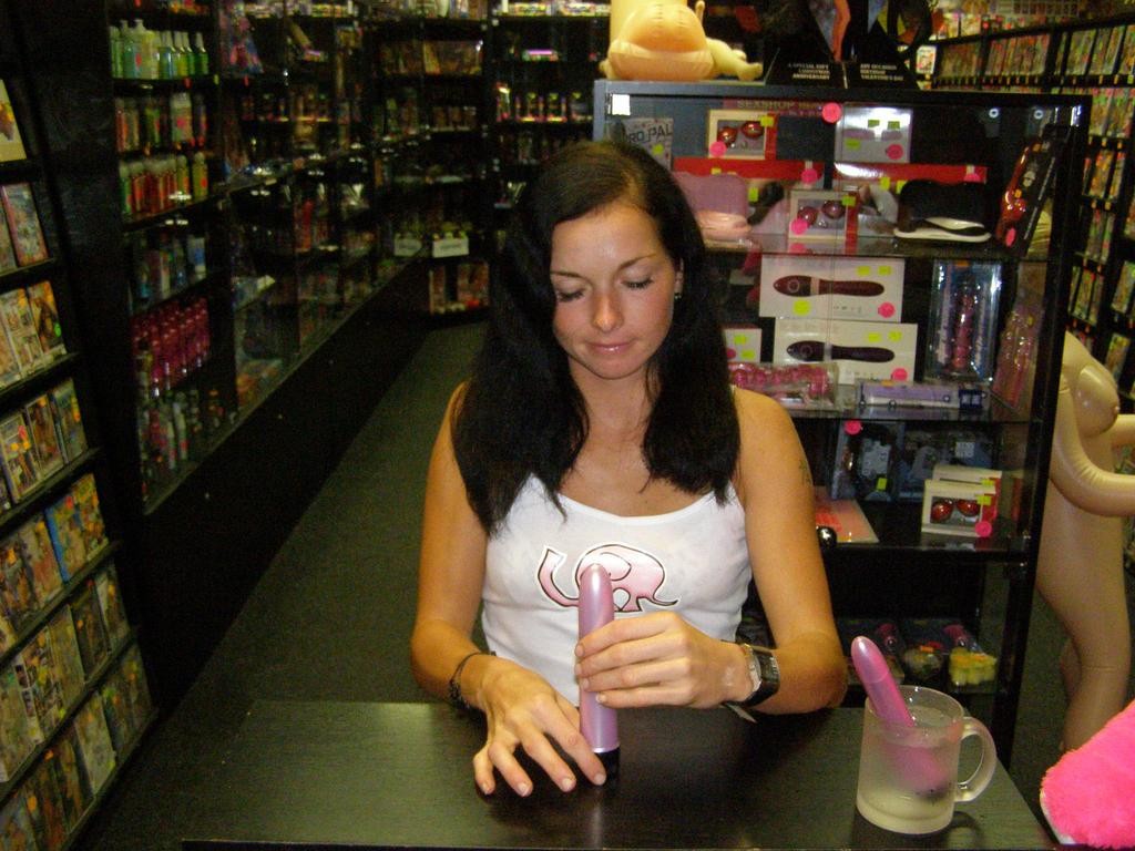 Plastični vibrator 17 cm