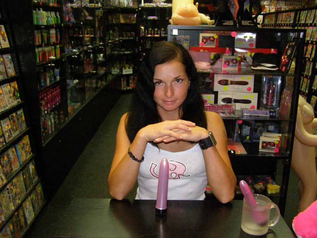 Plastični vibrator 17 cm