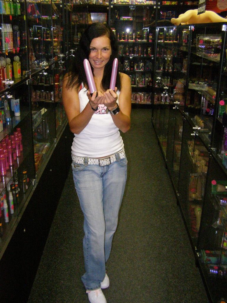 Plastični vibrator 17 cm