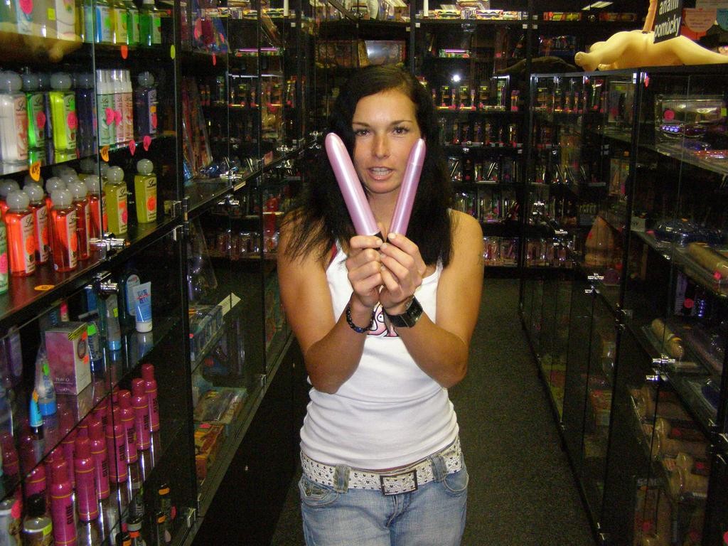 Plastični vibrator 17 cm