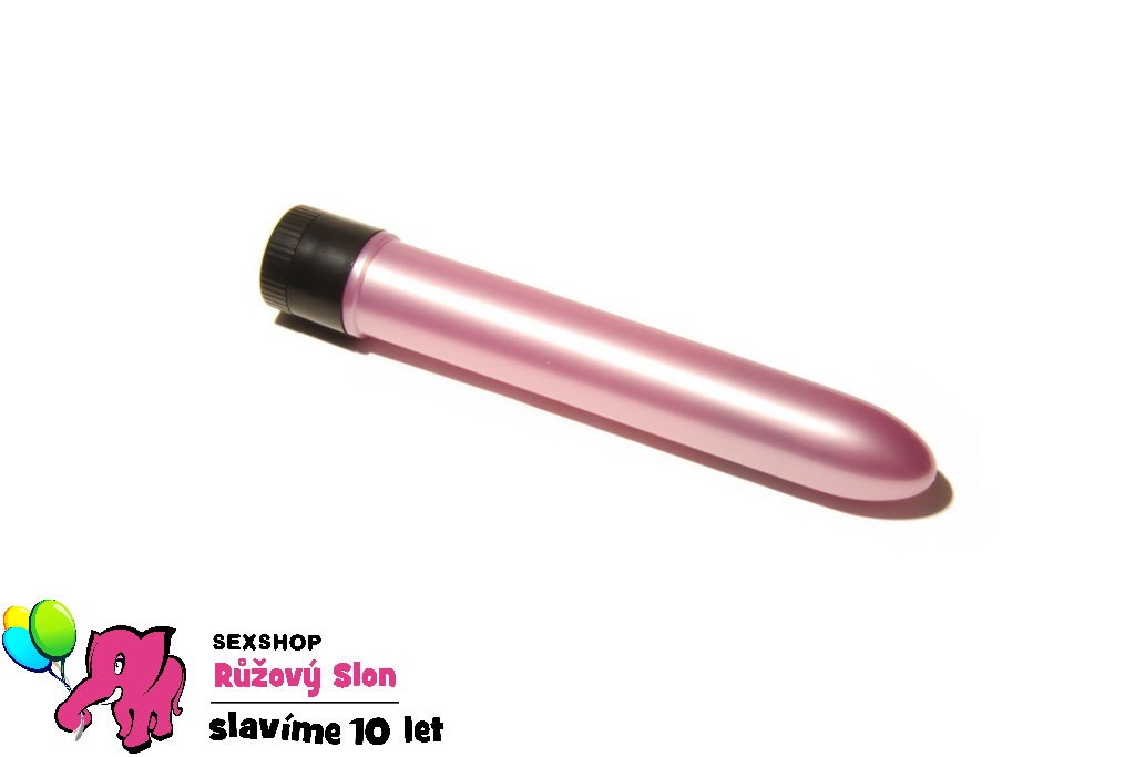 Plastični vibrator 17 cm