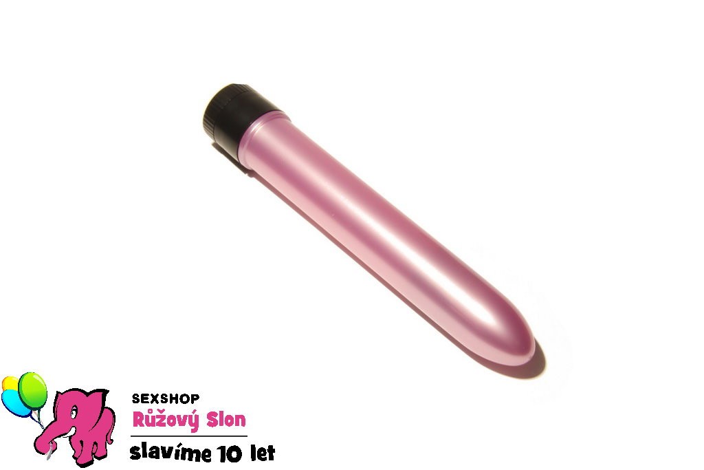Plastični vibrator 17 cm