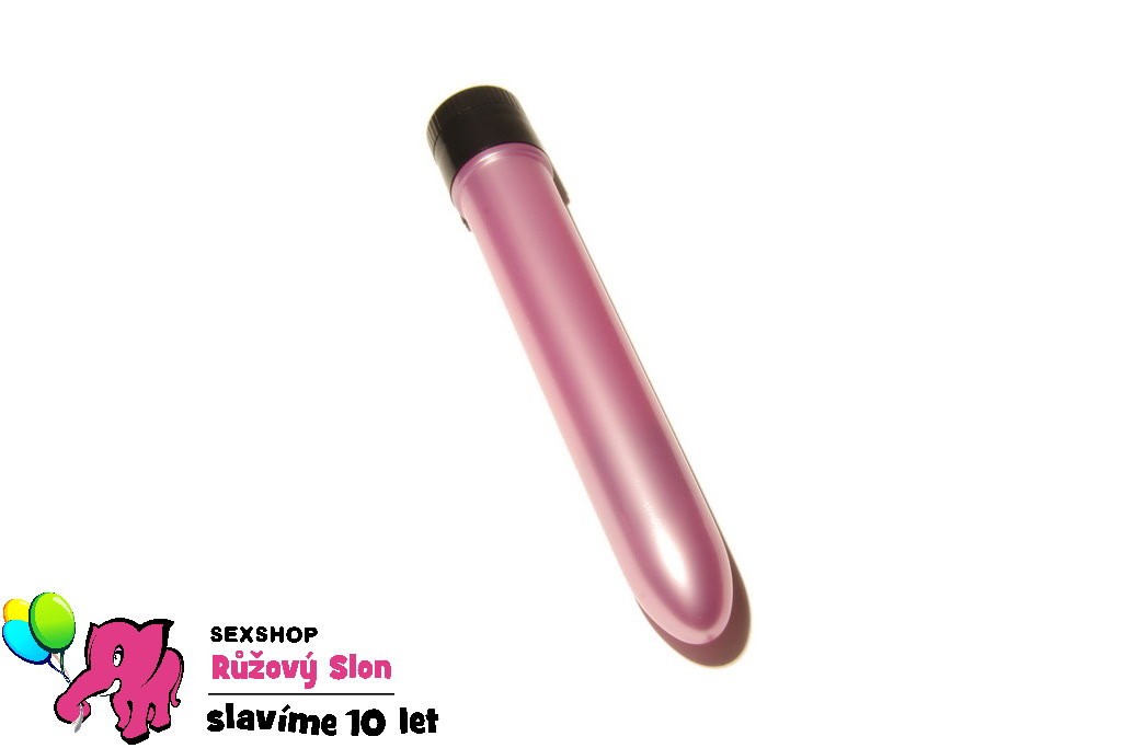 Plastični vibrator 17 cm