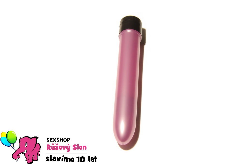 Plastični vibrator 17 cm