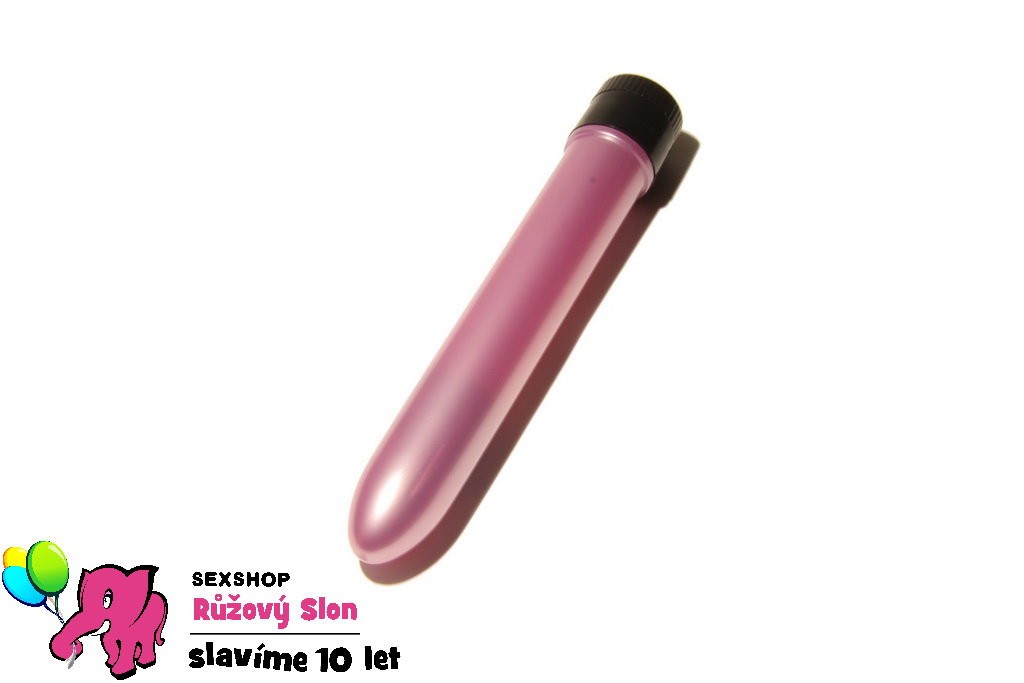 Plastični vibrator 17 cm