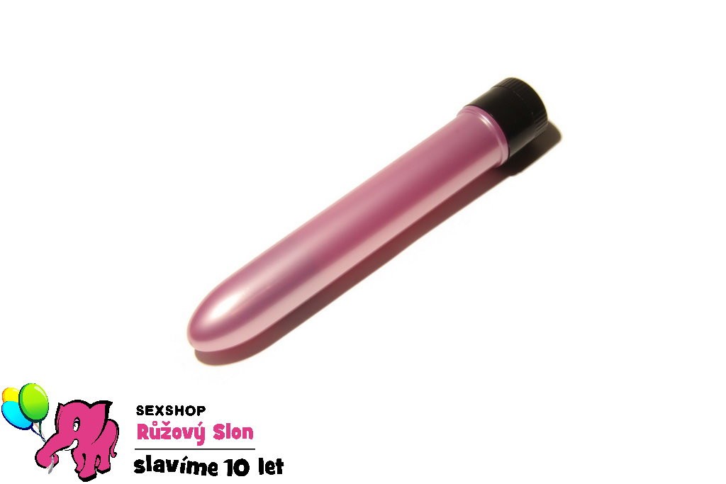 Plastični vibrator 17 cm