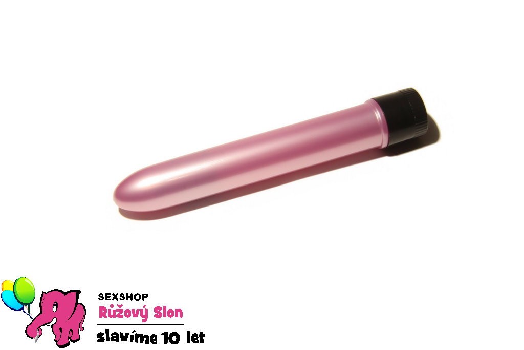 Plastični vibrator 17 cm