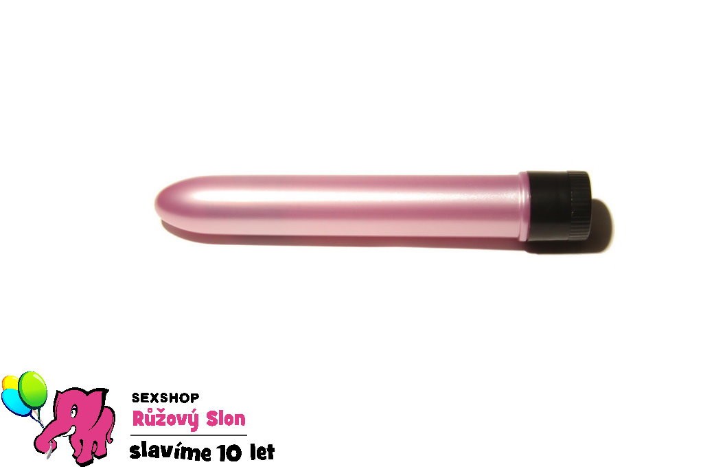 Plastični vibrator 17 cm