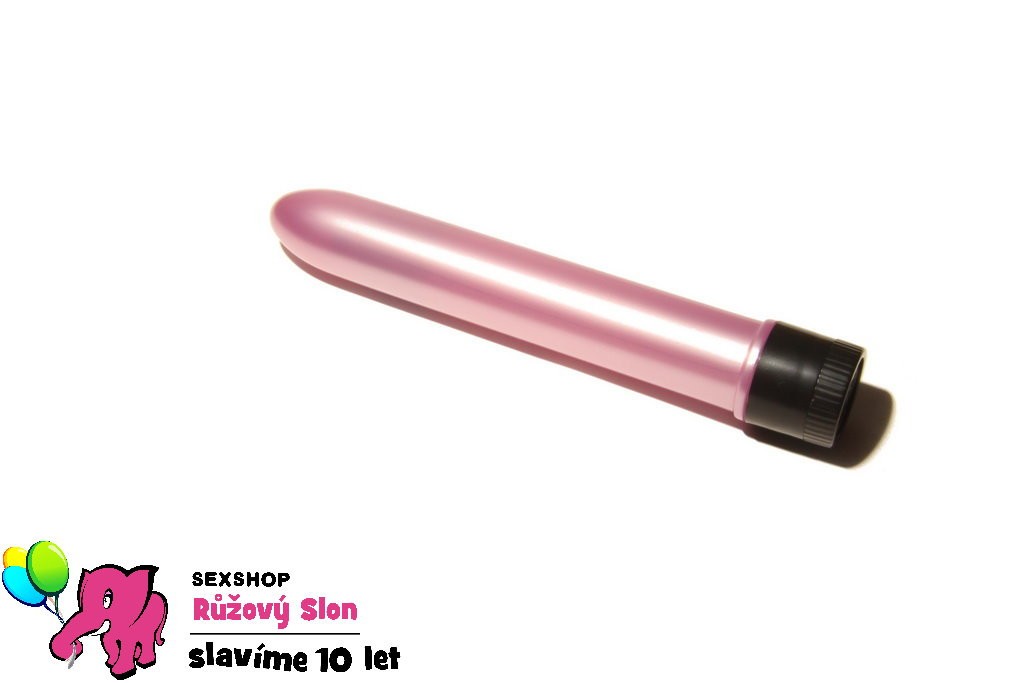 Plastični vibrator 17 cm