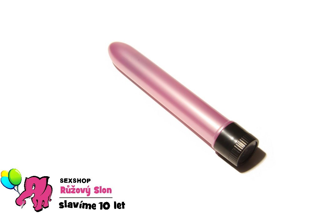 Plastični vibrator 17 cm